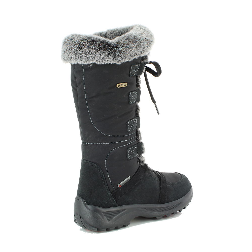 02-Damen-Winterstiefel-Winterschuhe-Spikesschuhe-wasserabweisend-7656 ...