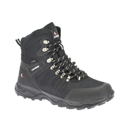 Winterschuh Lathi TX schwarz