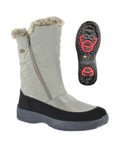 Winterstiefel Wally TX Spikes taupe