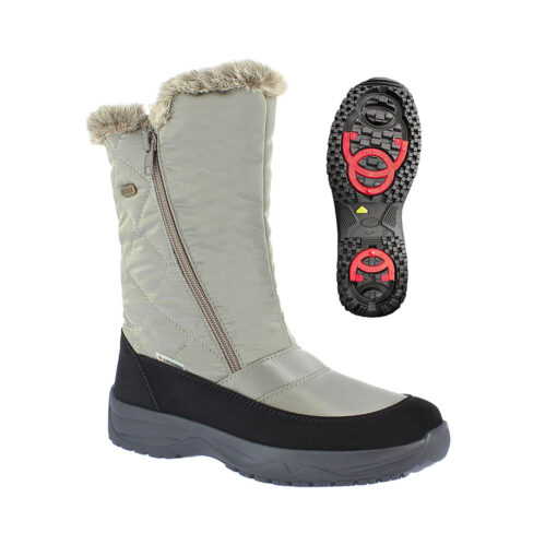 Winterstiefel Wally TX Spikes taupe