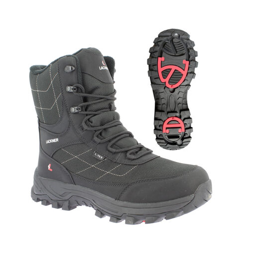 Winterschuh Icegrip TX Spikes schwarz